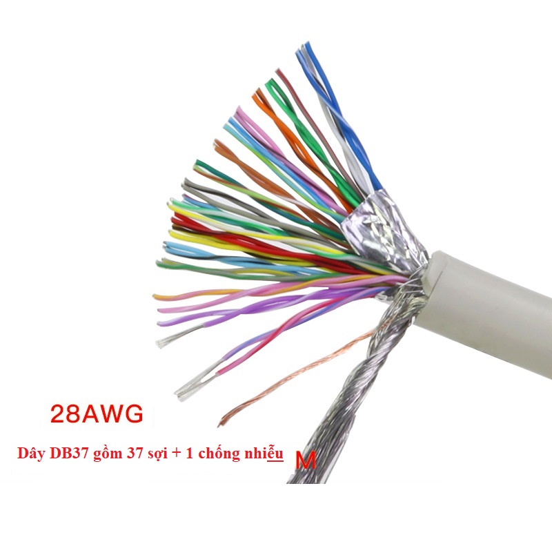 dây cáp 37 sợi