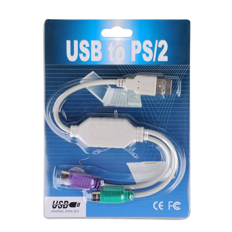 Cáp USB To PS/2