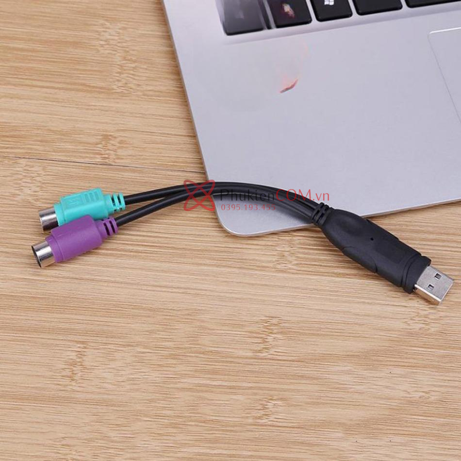 đầu usb 2.0 kết nối với máy tính ra 2 cổng