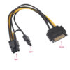 Cáp SATA to 8Pin PCI-E