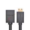 Cáp Mini HDMI sang HDMI Female chân cái 20cm