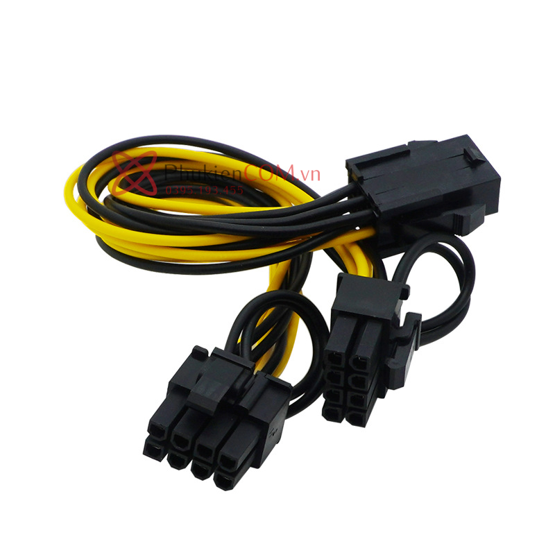 cổng 8pin PIC-E dây trơn