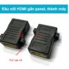Đầu nối HDMI hai đầu cái (HDMI Female to Female) có tai bắt vít