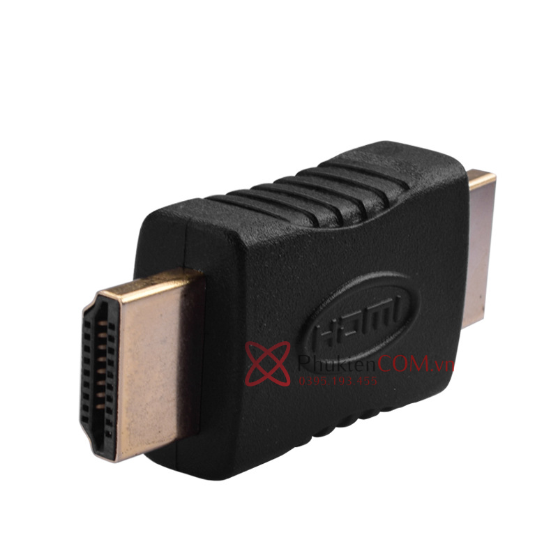 Đầu giắc nối HDMI chân đực sang HDMI chân đực