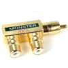 JACK chia âm thanh RCA AV từ 1 ra 2