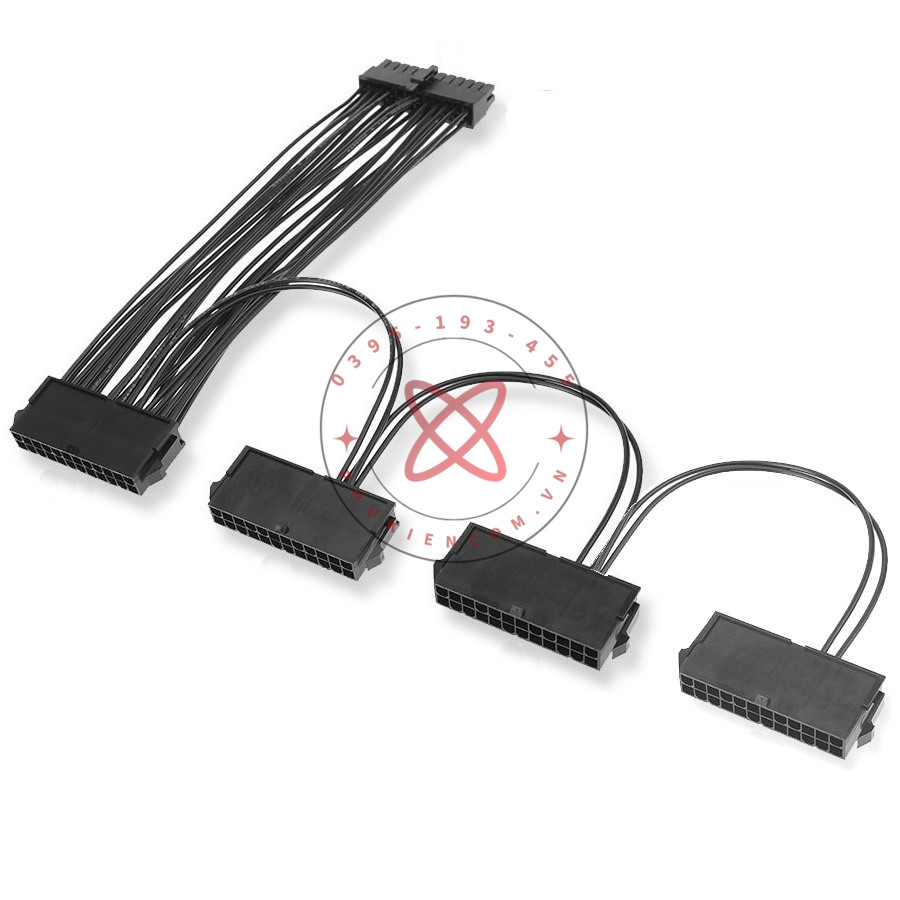 cáp nối 4 nguồn ATX 24pin song song