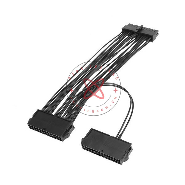 cáp nối 2 nguồn ATX 24pin song song