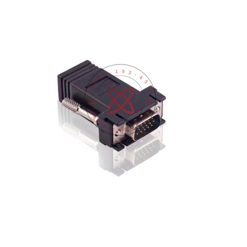 Bộ chuyển đổi VGA male to RJ45