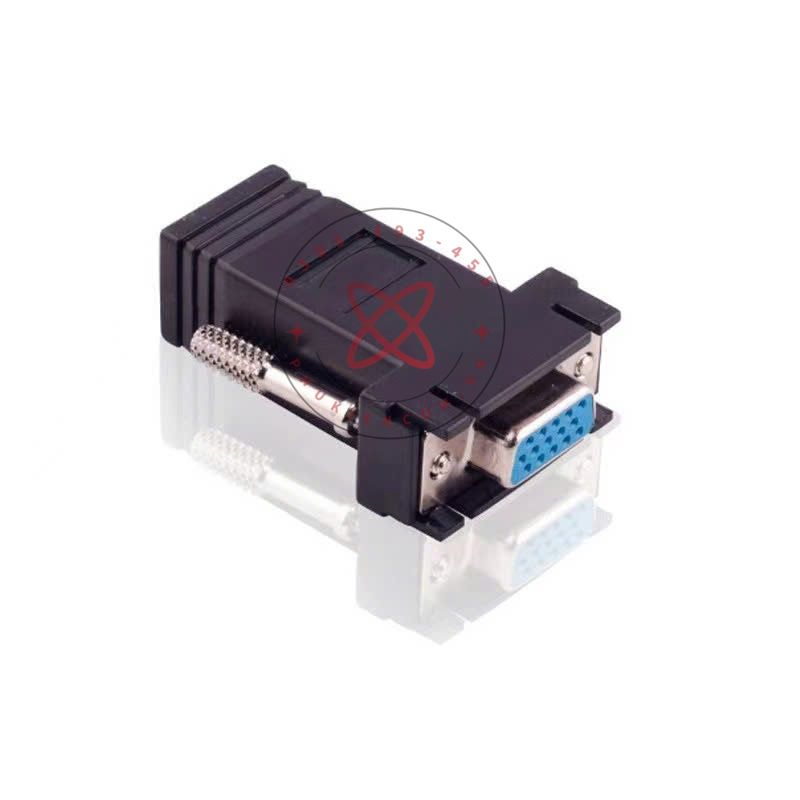Bộ chuyển đổi VGA FEMALE to RJ45