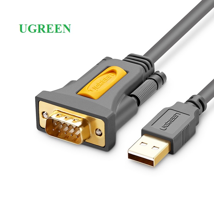 Cáp kết nối RS232 UGREEN cho vang số với máy tính chính hãng - phukiencom.vn