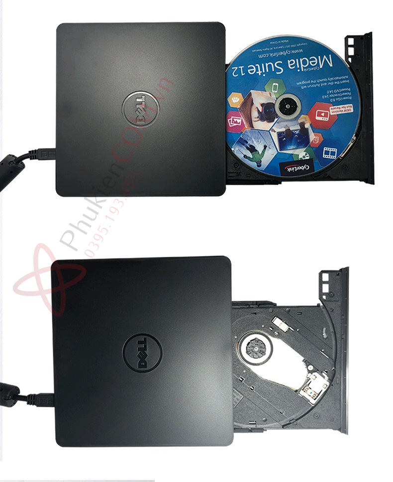 Đầu đọc đĩa DVD-RW cho laptop PC gắn ngoài USB loại nào tốt