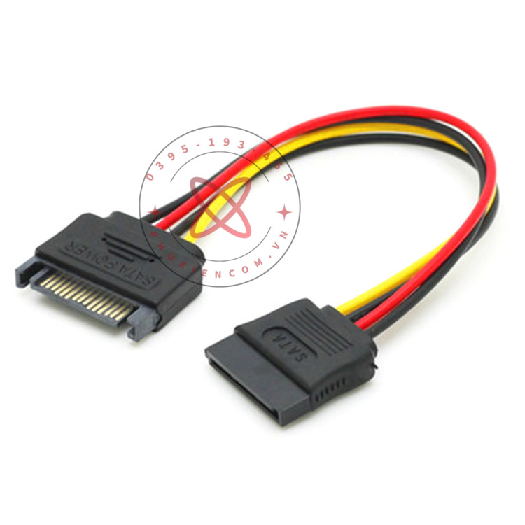 cáp nối dài SATA 15pin