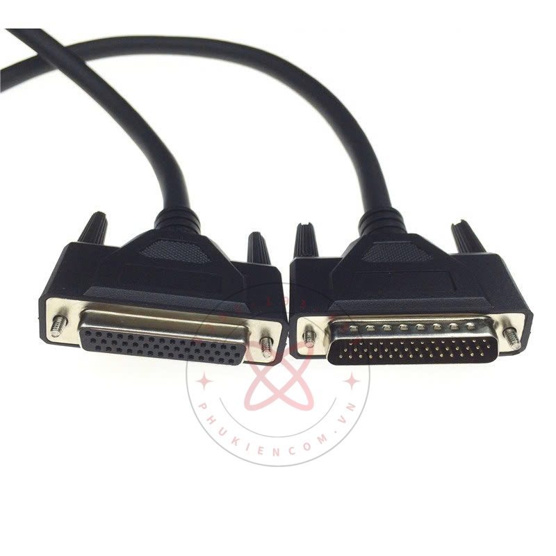 DB44 Male to Female cable