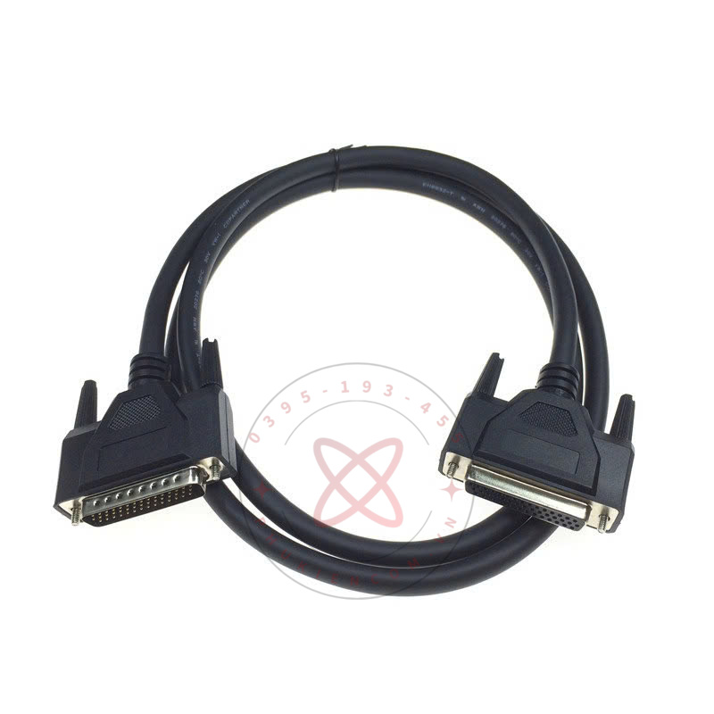 Cáp DB44 đầu đúc dùng cho thiết bị công nghiệp