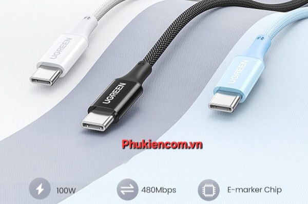 So sánh sự khác biệt giữa cáp sạc nhanh và cáp thường – Phukiencom.vn