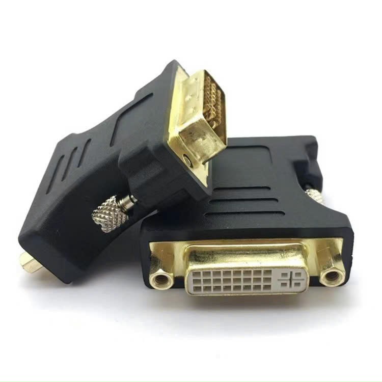 dvi 24+1 male to dvi 24+5 female adapter