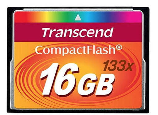 Thẻ Nhớ CF 16GB Transcend 133x Chính Hãng tốc độ cao