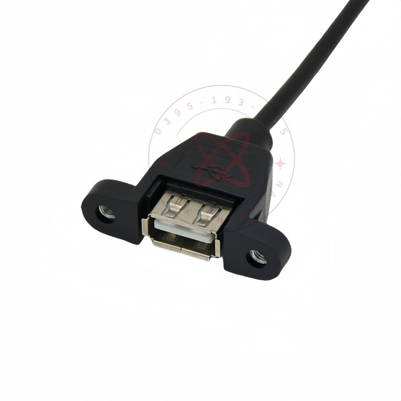 cáp USB-A bắt vít