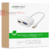 cap thunderbolt to hdmi vga ugreen 10427