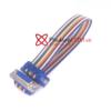 đầu bấm kẹp db15 rs232 didc