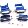 Đầu bấm kẹp db15 rs232 didc Male Female