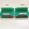 Đầu bấm Terminal Block vặn vít DB25 chân cái Female