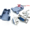 Đầu hàn cáp VGA Dsub 15pin Female chân cái