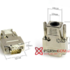 Đầu hàn RS232 DB9 Male mạ vàng chân đực
