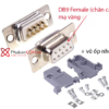 bộ đầu hàn DB9 chân cái vỏ nhựa