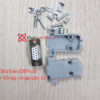 Đầu hàn com db9 chân cái kèm ốp nhựa