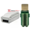 đầu nối hdmi ốp kim loại vặn ốc vít