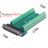 đầu bấm vặn vít db37 terminal block hd-link kích thước