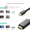ugreen 10435 10436 mini displayport thunderbolt to hdmi 2m 3m