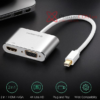 Ugreen 2 in 1 Thunderbolt Mini Displayport DP to HDMI VGA Adapter Cable 4K 1080P