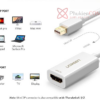 ugreen 40360 40361 mini thunderbolt to hdmi 4k 2k