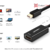 ugreen 40360 40361 mini thunderbolt to hdmi 4k 2k