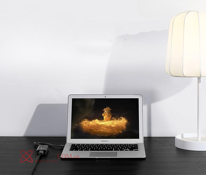 Cáp chia USB 3.0 3Port kèm cổng Ethernet LAN 1000Mb Ugreen 20265