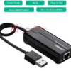 Cáp chia USB 2.0 3Port kèm cổng LAN Ethernet Ugreen 20264
