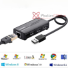 Cáp chia USB 2.0 3Port kèm cổng LAN Ethernet Ugreen 20264