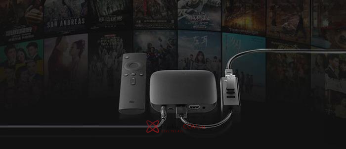 Cáp chia USB 1 ra 3 kèm cổng LAN Ethernet Ugreen 30301