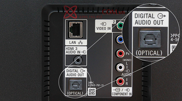 Thiết bị chuyển đổi âm thanh quang Optical sang AV 3.5mm RCA Ugreen 30910