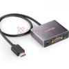 Cáp chia HDMI ra VGA Optical Audio 3.5mm Ugreen 40282