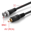 Dây cáp BNC sang AV RCA dài 1.5M, 3M, 5M, 10M chuyển đổi 2