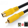 dây cáp chuyển đổi s-video sang av rca