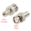 giắc chuyển đổi RCA cái sang BNC đực