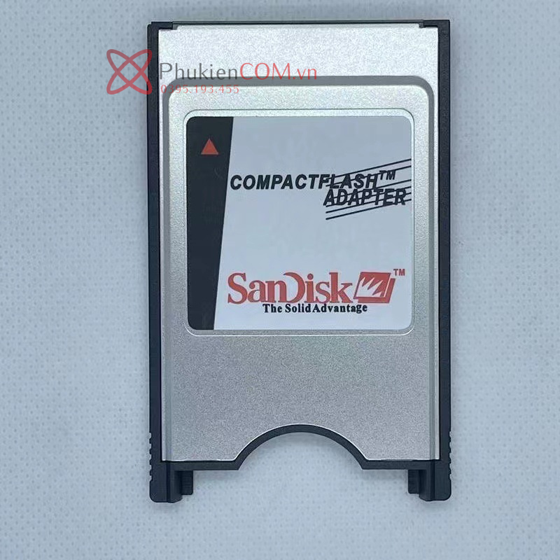 Vỏ áo đọc thẻ nhớ PCMCIA 