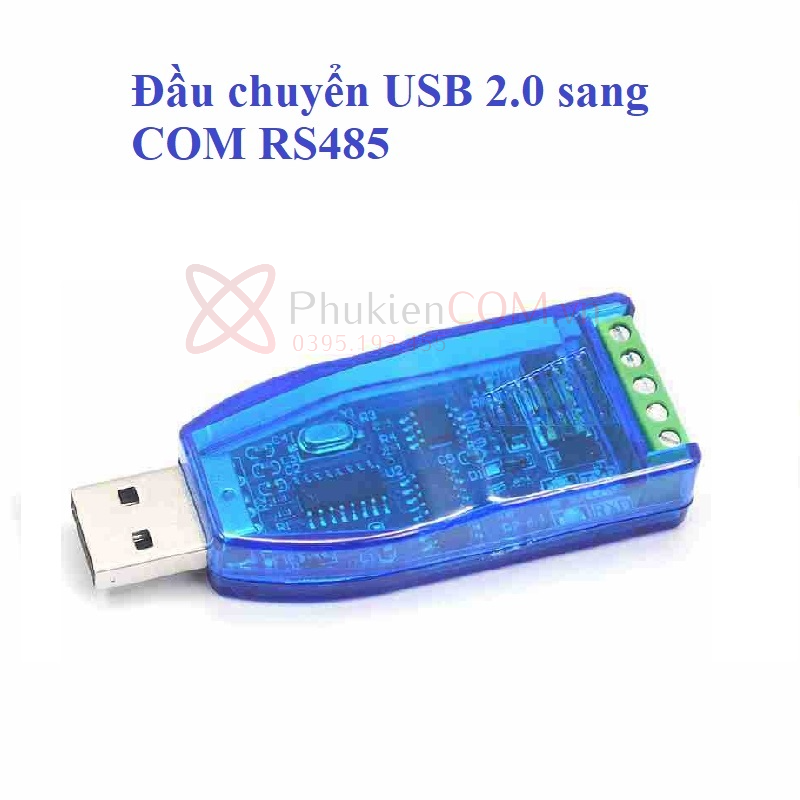 Đầu chuyển đổi USB 2.0 Male to RS485