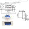sơ đồ nối Đầu hàn DB15 VGA chân đực
