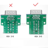 lõi đầu nối COM VGA 3+9 chân đực hd-link