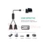 Thông số kỹ thuật của USB to 2 COM Ugreen 30769